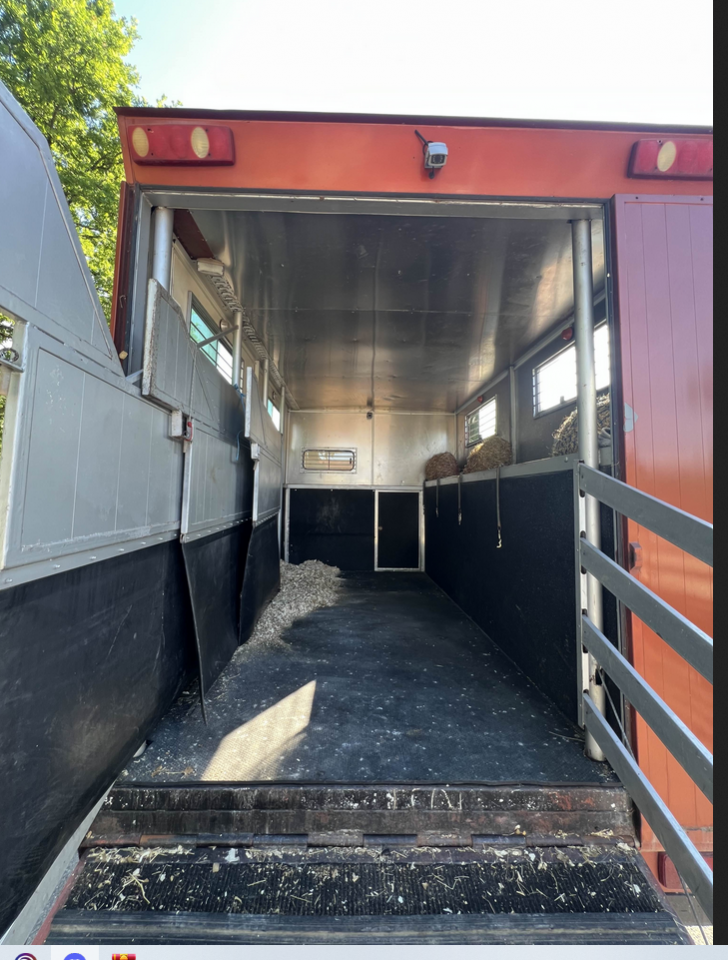 Camion per Cavalli Mercedes Mercedes Atego  1998 Occasione