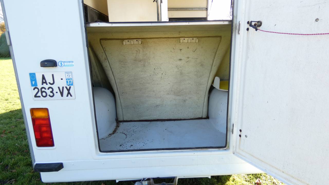 Trailer Fautras transport de chevaux 2 Cavalli 2008 Occasione