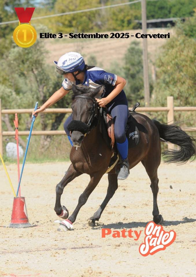 Pony per Pony Games - 8 anni - alta 127 Cm- Femmina 