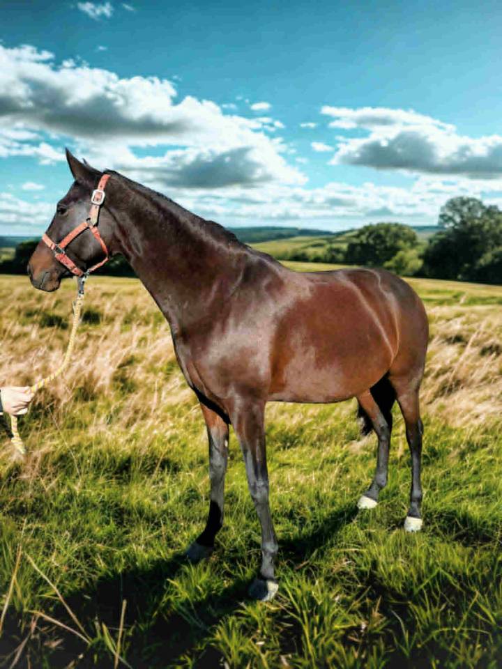 Cavalla Lusitano In vendita 2019 Baio scuro