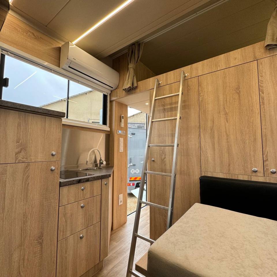 Camion per Cavalli Daf CONCEPTPGO 7  2013 Occasione