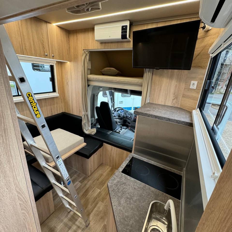 Camion per Cavalli Daf CONCEPTPGO 7  2013 Occasione