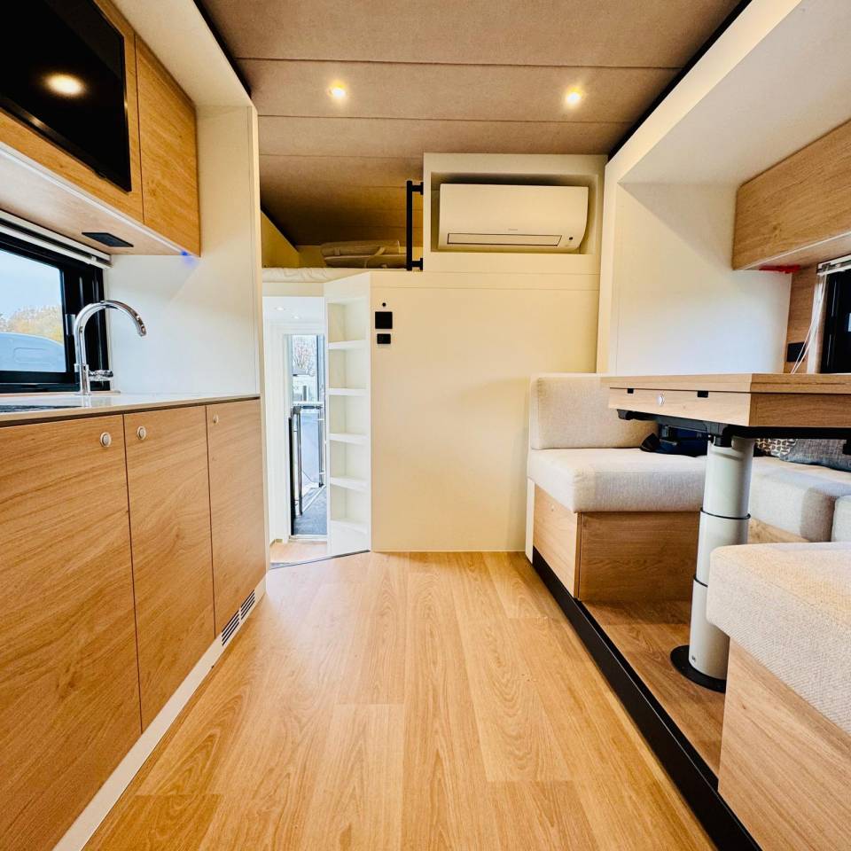 Camion per Cavalli AKX Classicspace6 2025 Nuovo