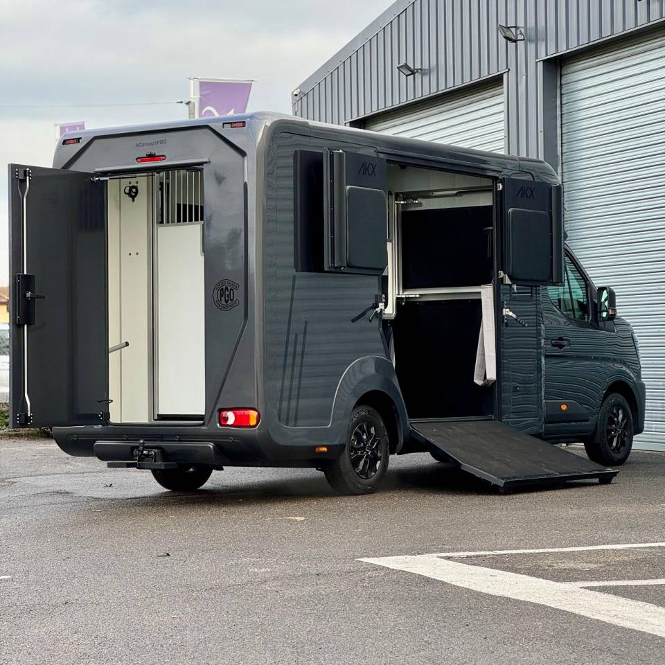 Van per Cavalli AKX Akx5 2025 Nuovo