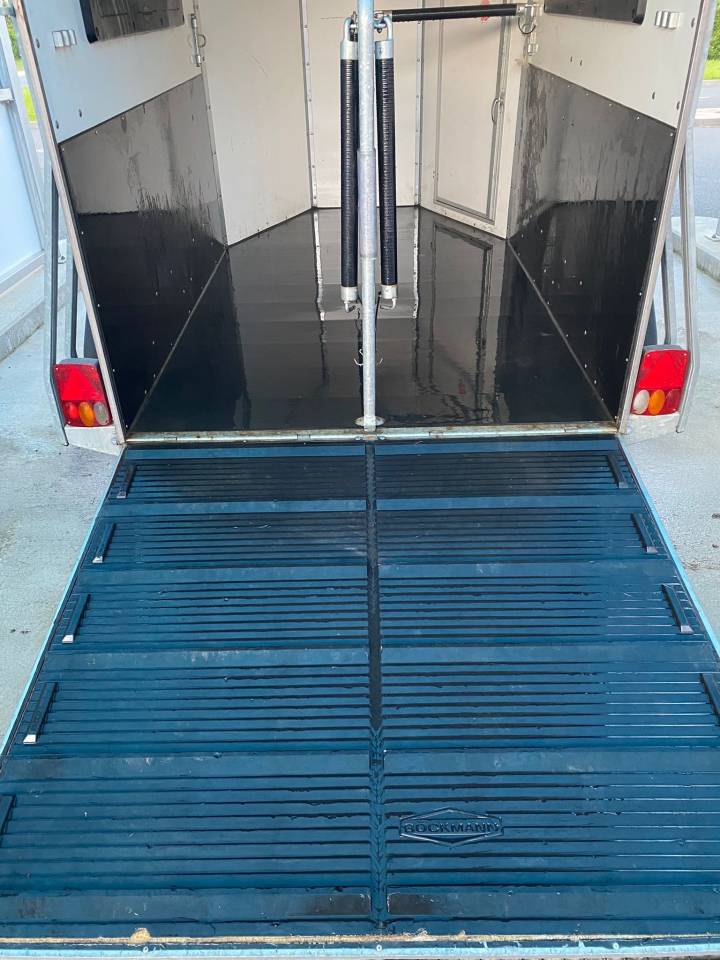 Trailer Bockmann  2 Cavalli 2017 Occasione