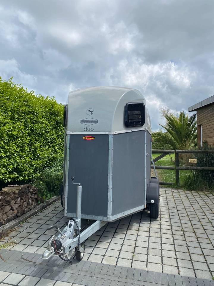 Trailer Bockmann  2 Cavalli 2017 Occasione
