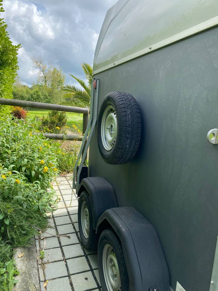 Trailer Bockmann  2 Cavalli 2017 Occasione