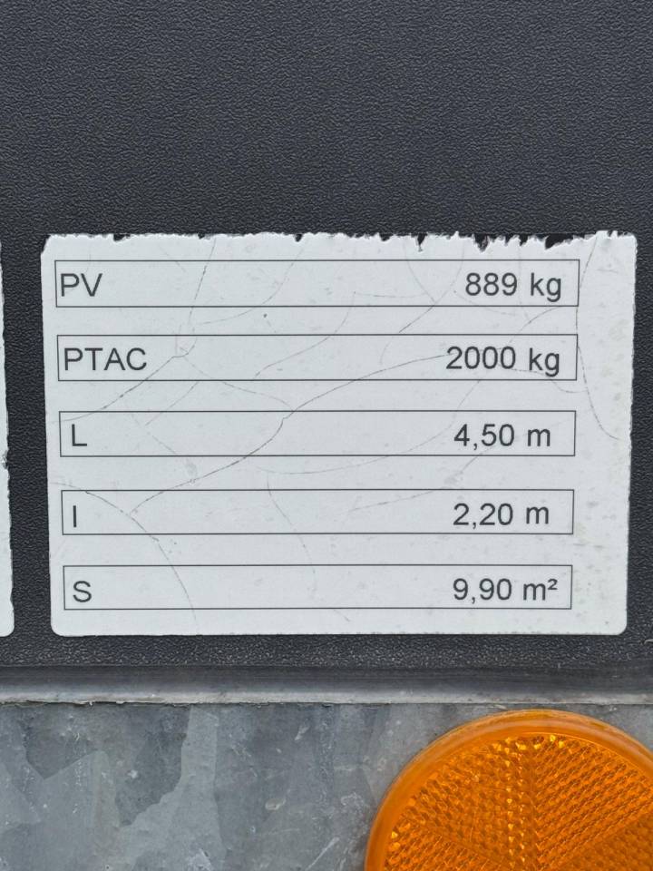 Trailer Bockmann  2 Cavalli 2017 Occasione