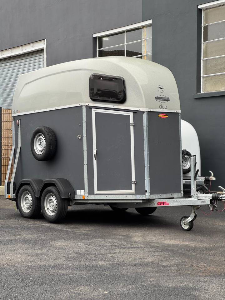 Trailer Bockmann  2 Cavalli 2017 Occasione