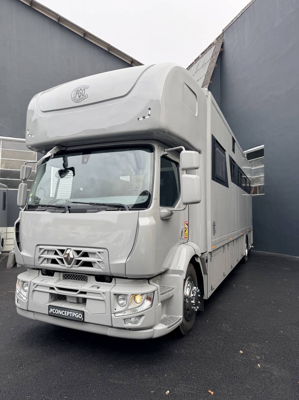 Camion per Cavalli Renault CONCEPTPGO7 2017 Occasione