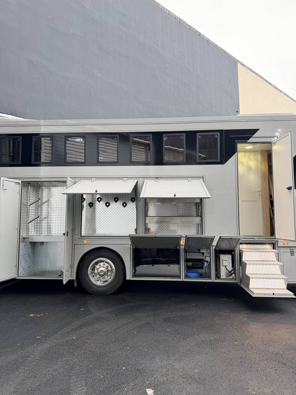 Camion per Cavalli Renault CONCEPTPGO7 2017 Occasione