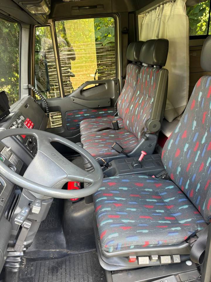 Camion per Cavalli Iveco  IVECO 280 hp 2001 Occasione