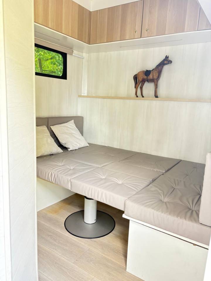 Camion per Cavalli Iveco  IVECO 280 hp 2001 Occasione