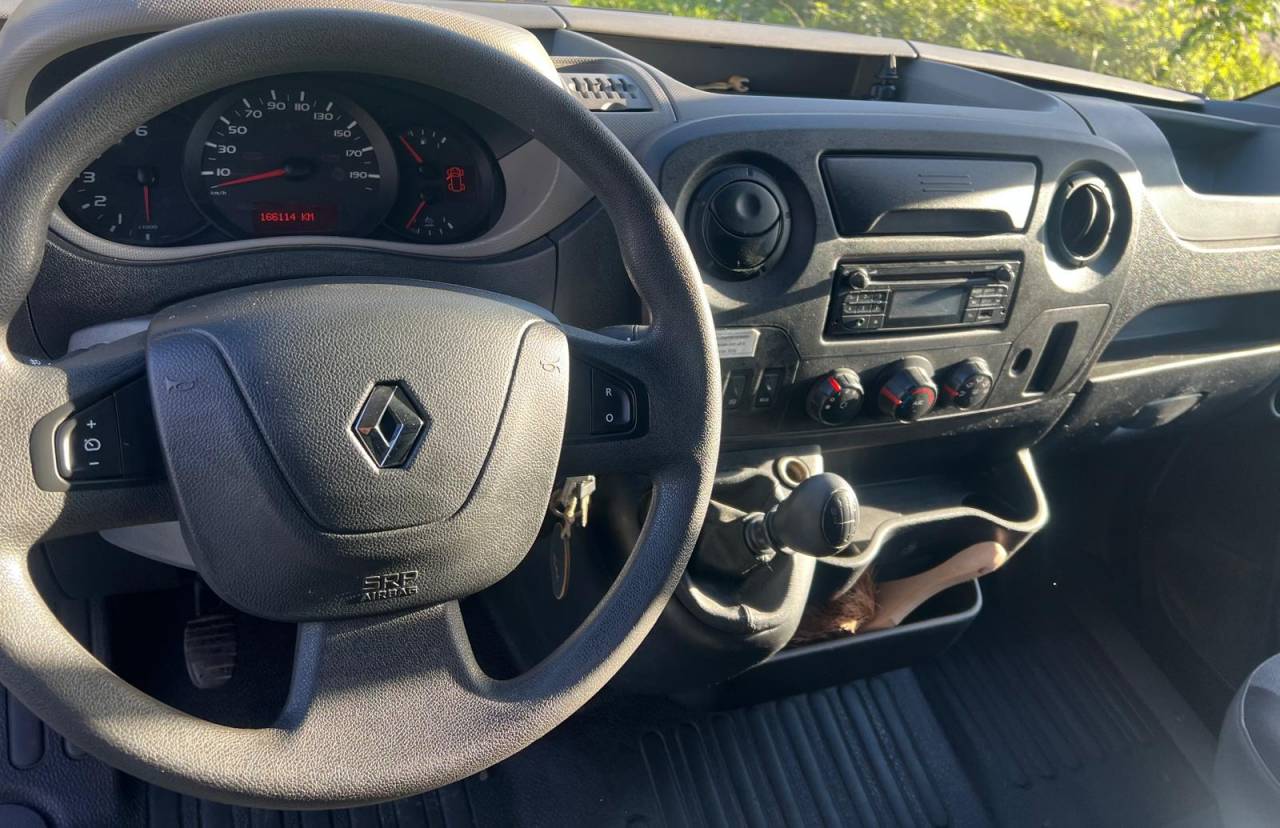 Van per Cavalli Renault Master 2017 Occasione