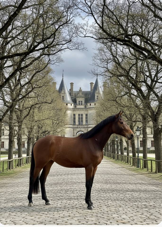 Cavalla Sella Francese In vendita 2024 Baio ,  Cooper van&rsquo;t Heffinck