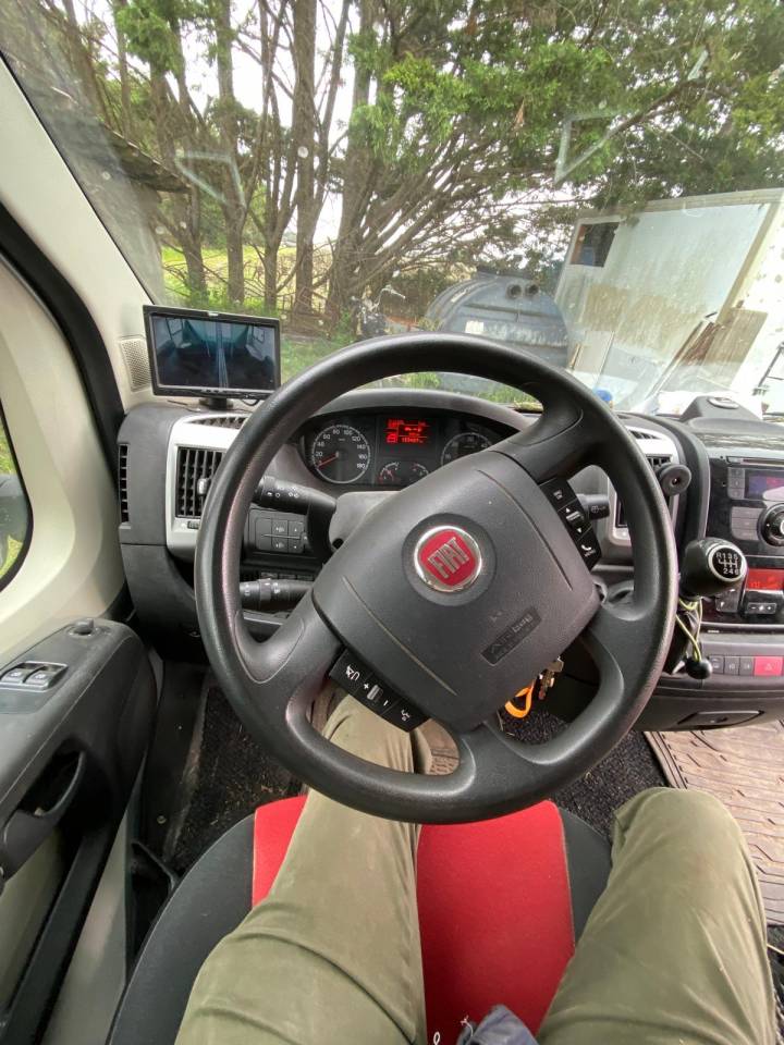 Van per Cavalli Trans Box  2014 Occasione