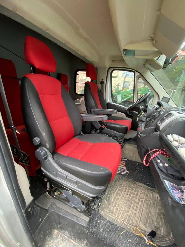 Van per Cavalli Trans Box  2014 Occasione