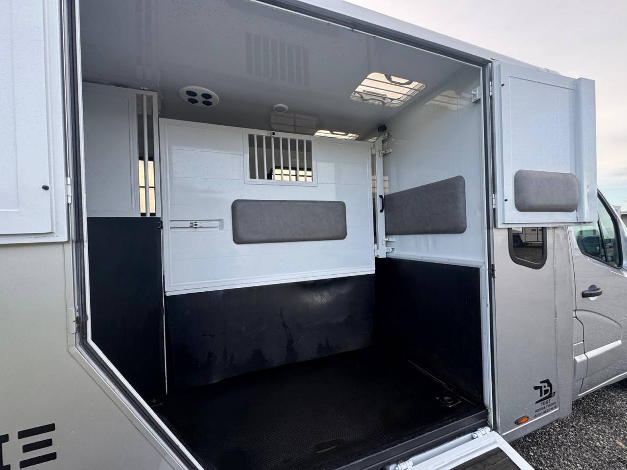 Van per Cavalli TBST Renault Master 2023 Occasione