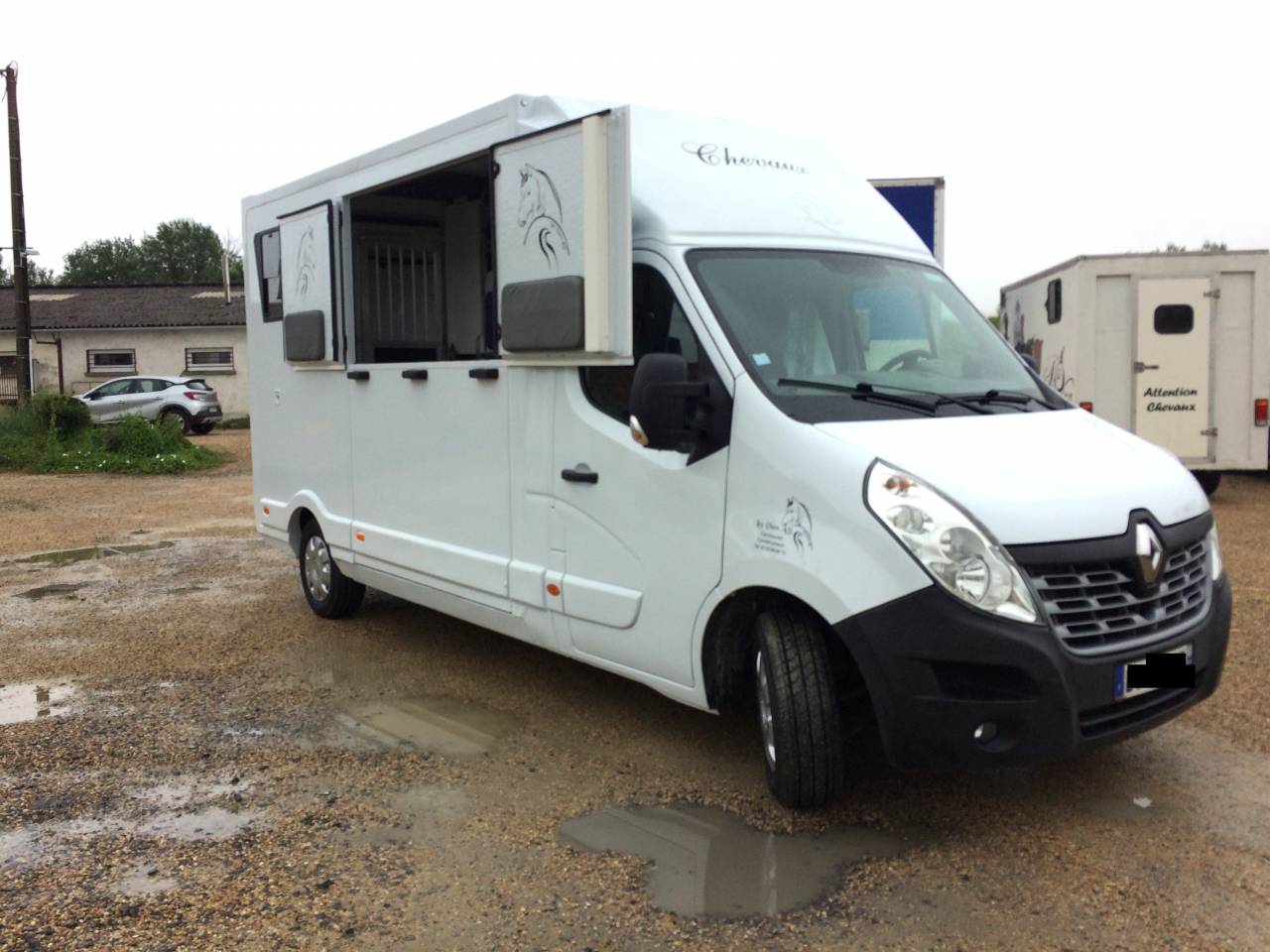 Van per Cavalli Renault Master 2016 Occasione