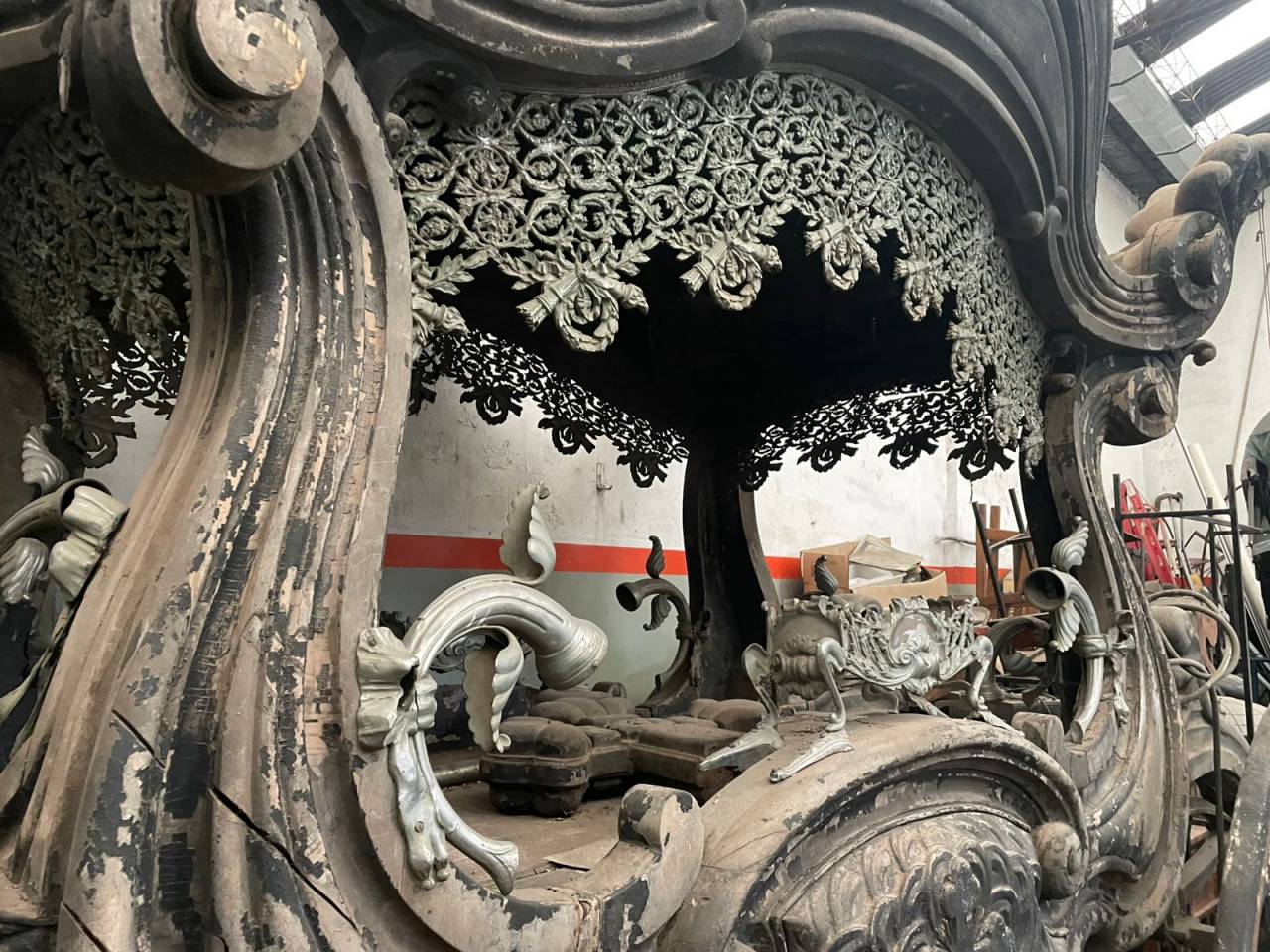 Attacchi - Carro funebre - Altra marca -  