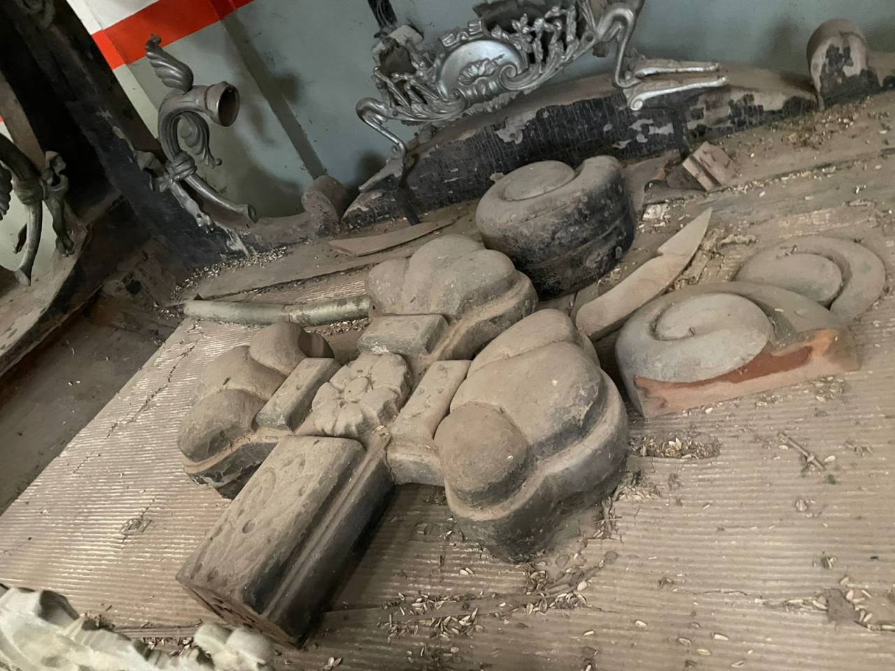 Attacchi - Carro funebre - Altra marca -  