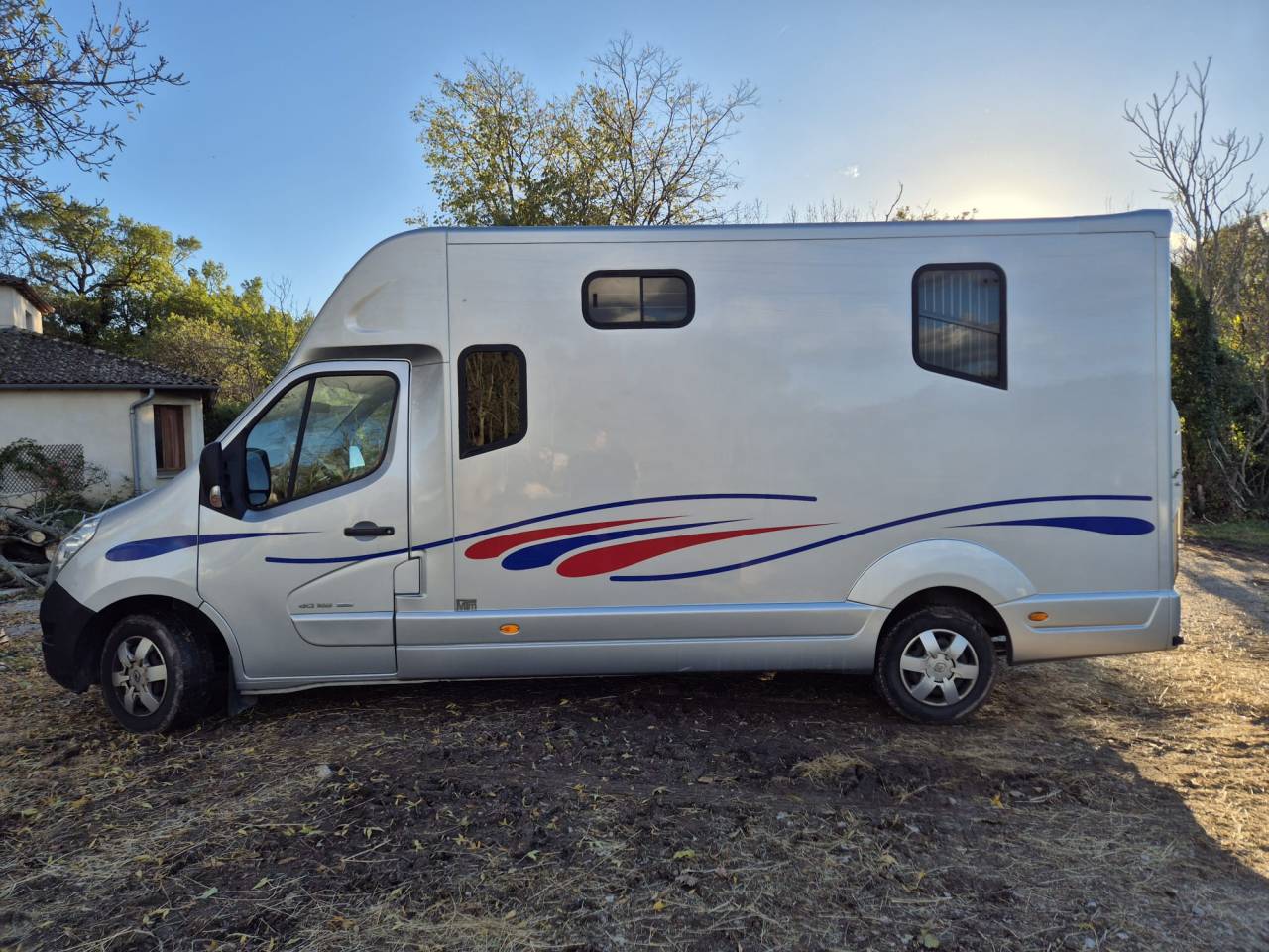 Van per Cavalli MTM Renault master  2016 Occasione