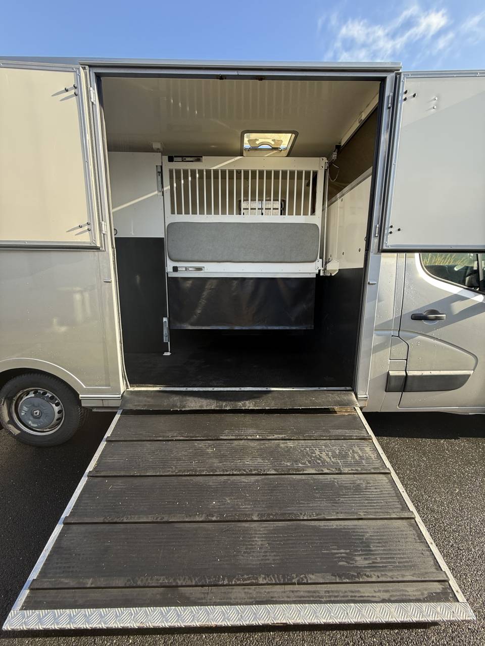 Van per Cavalli Renault LESLY HORSE 2018 Occasione