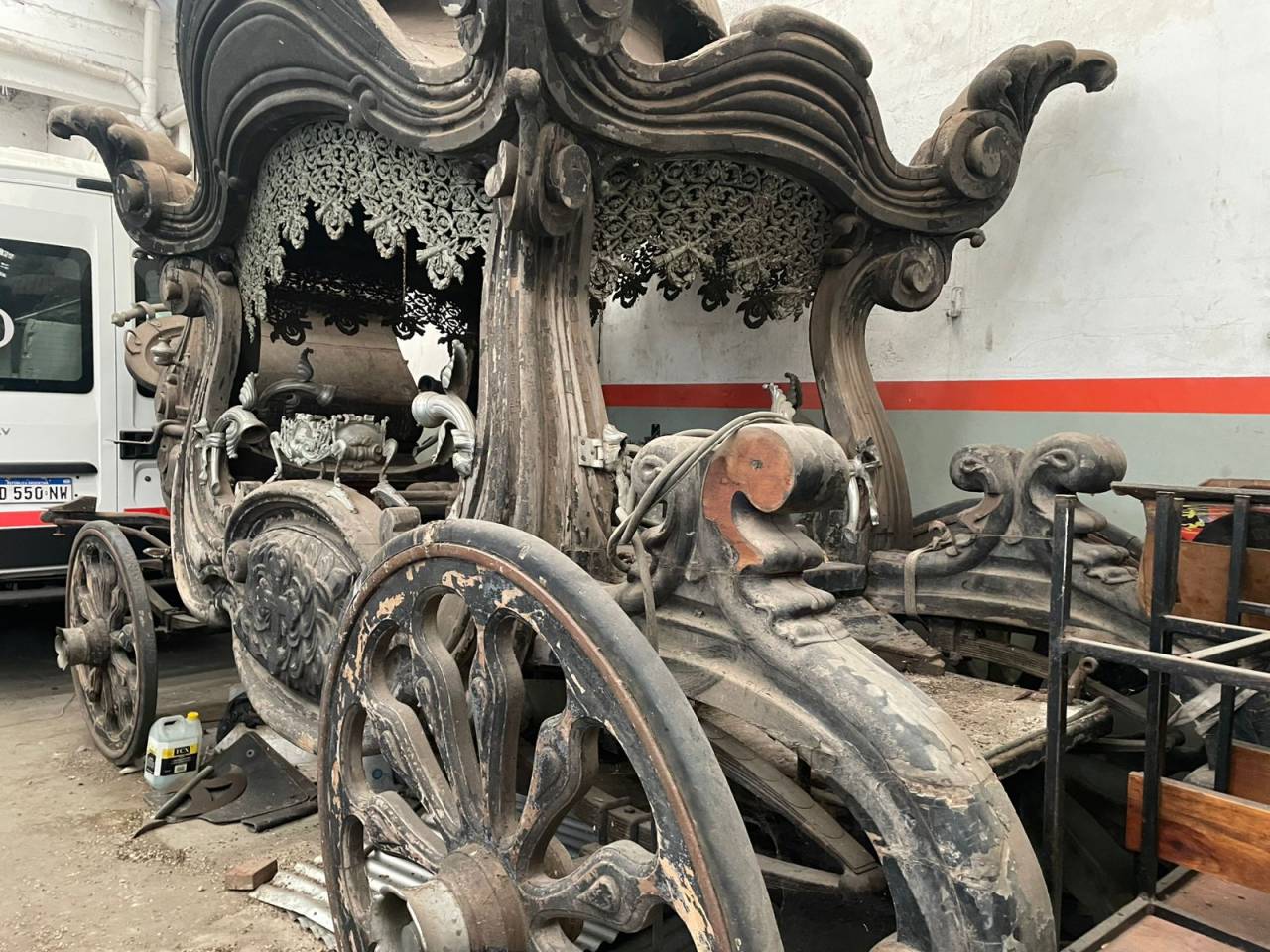 Attacchi - Carro funebre - Altra marca -  