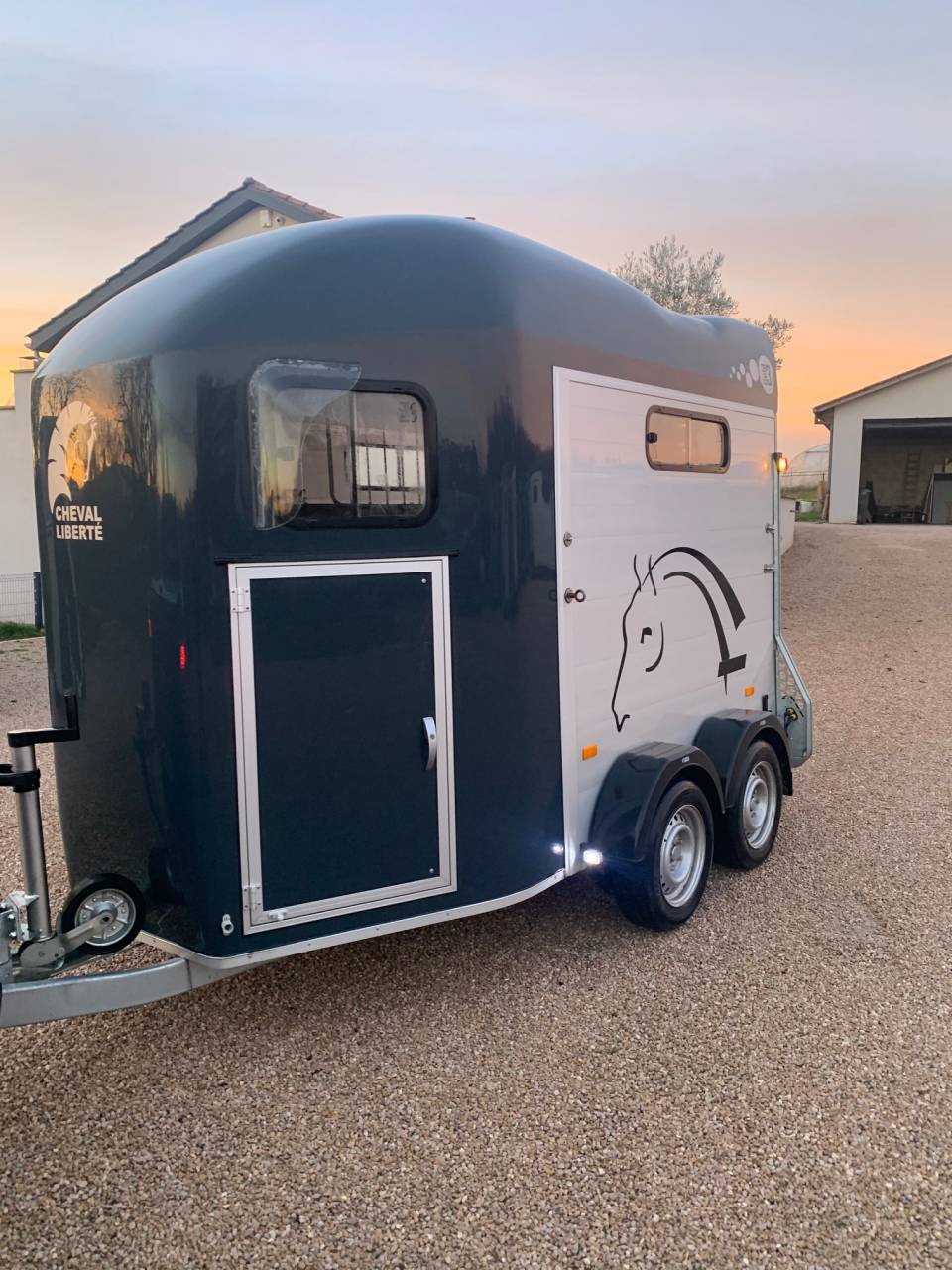 Trailer Cheval Libert&eacute; GOLD 3 2 Cavalli 2021 Occasione