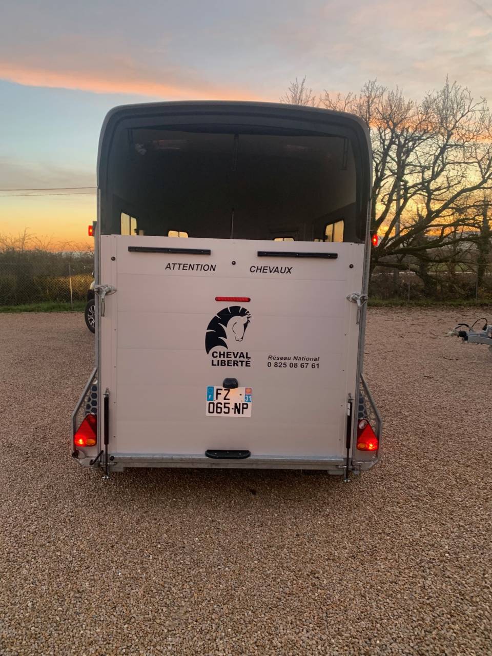 Trailer Cheval Libert&eacute; GOLD 3 2 Cavalli 2021 Occasione