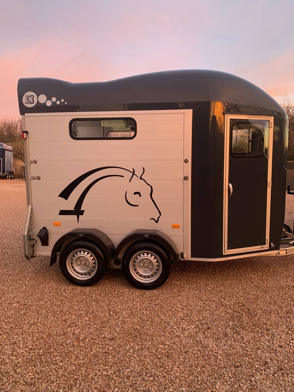 Trailer Cheval Libert&eacute; GOLD 3 2 Cavalli 2021 Occasione