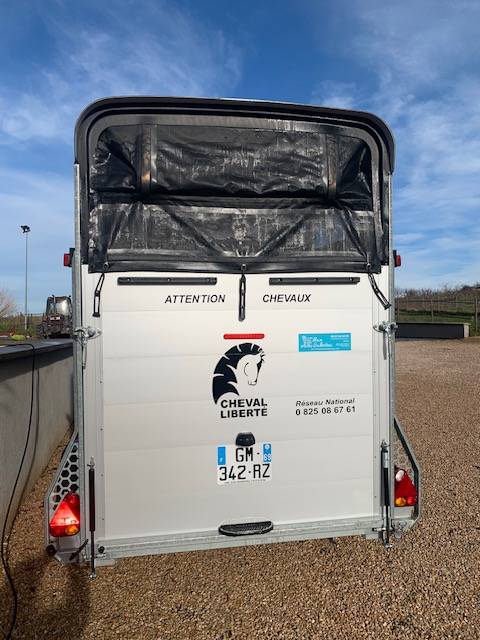 Trailer Cheval Libert&eacute; TOURING COUNTRY 2 Cavalli 2023 Occasione