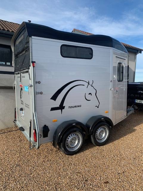 Trailer Cheval Libert&eacute; TOURING COUNTRY 2 Cavalli 2023 Occasione