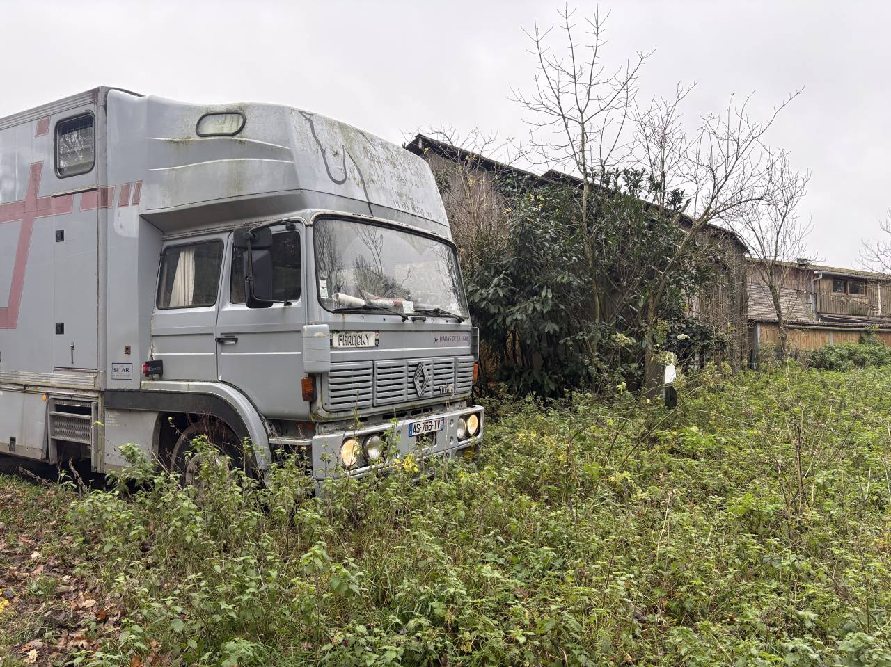 Camion per Cavalli Renault Mildium 1985 Occasione