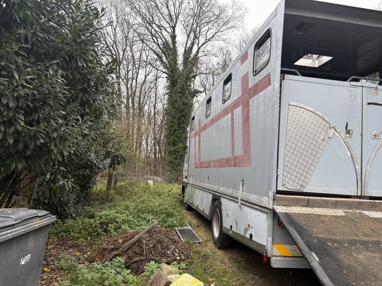 Camion per Cavalli Renault Mildium 1985 Occasione