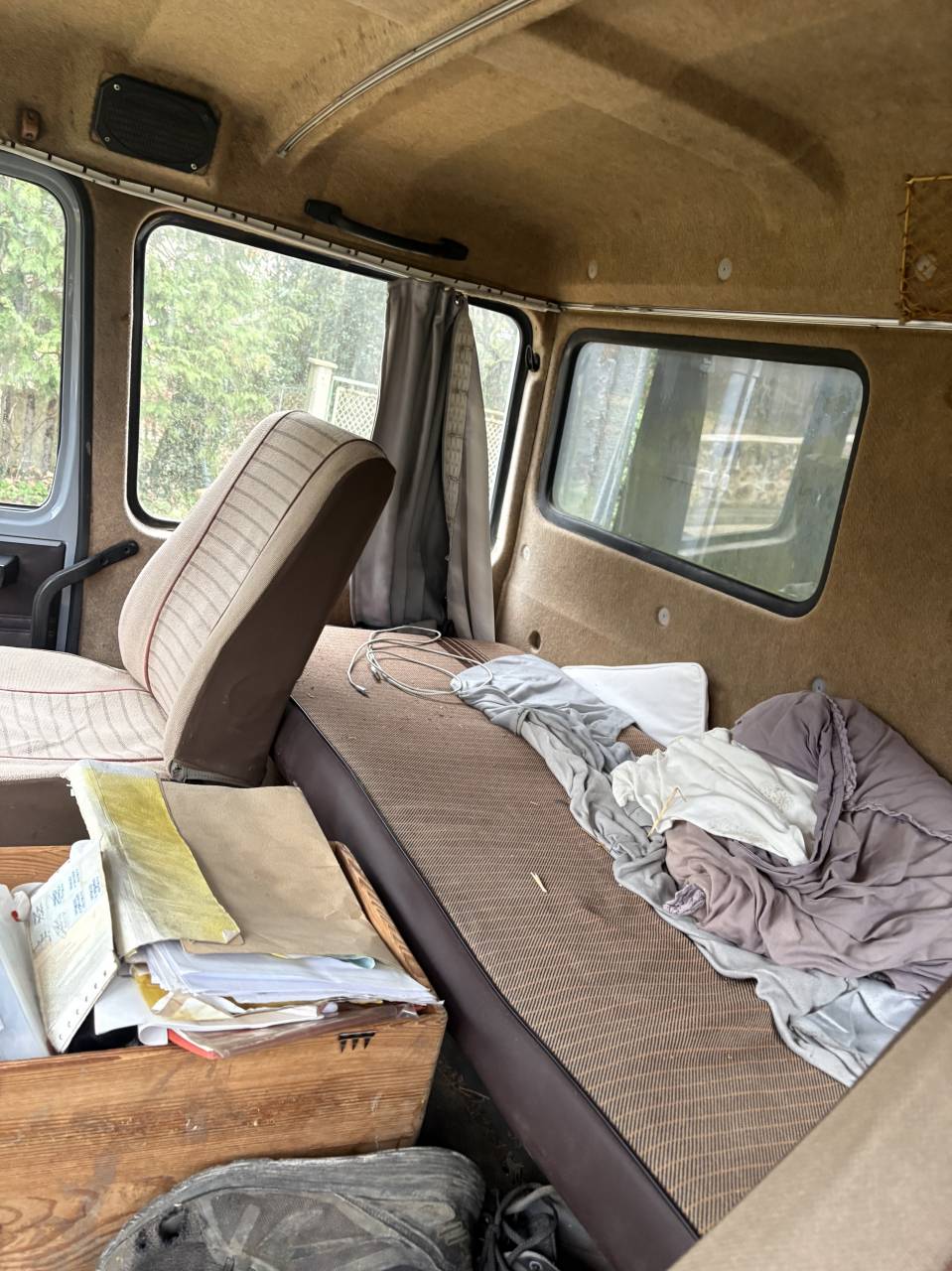 Camion per Cavalli Renault Mildium 1985 Occasione