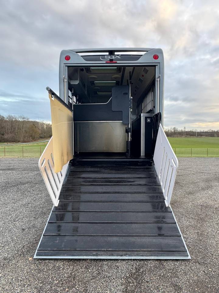 Camion per Cavalli Volvo STX 2018 Occasione