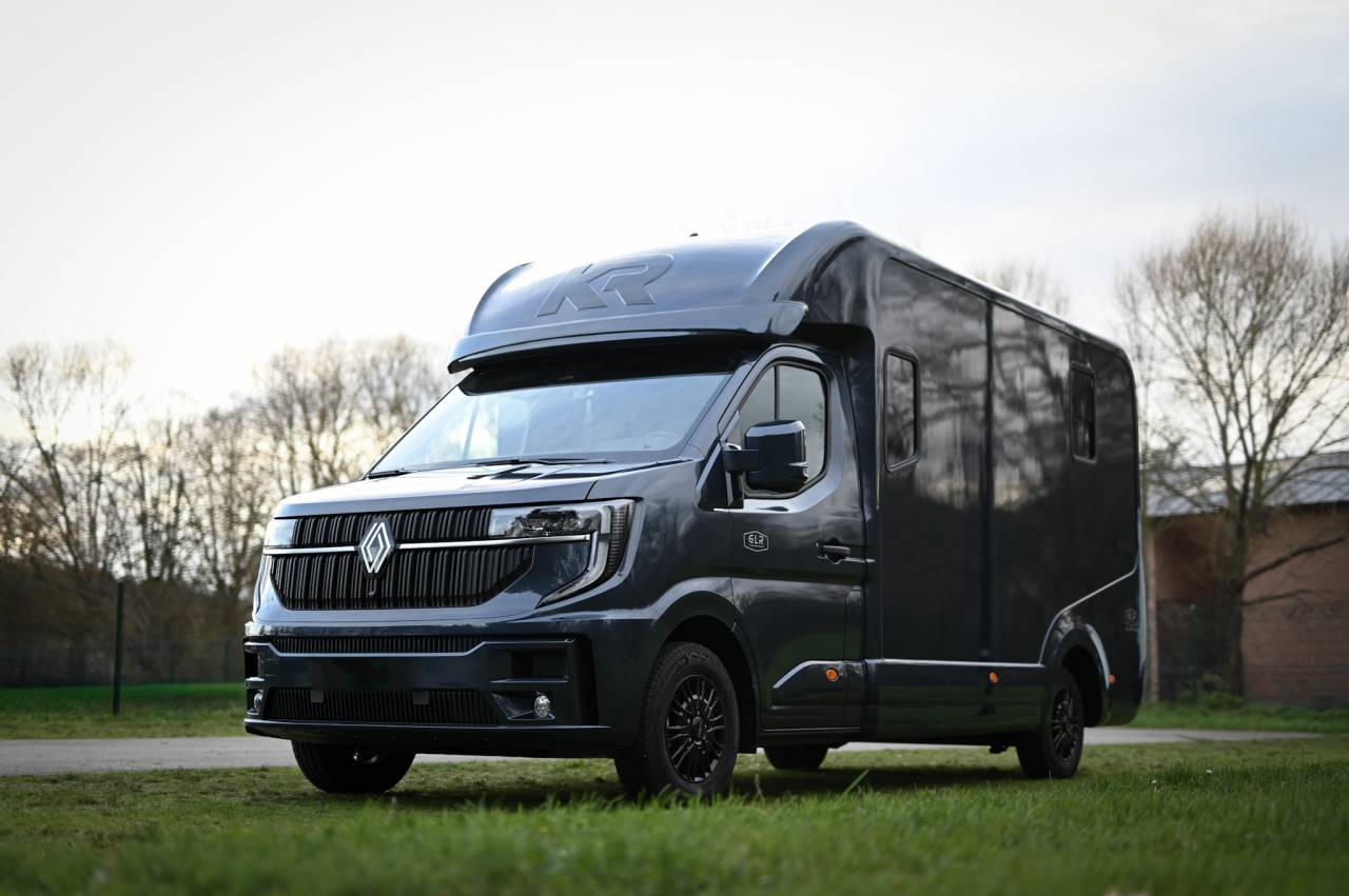 Van per Cavalli Krismar Renault Master 2025 Nuovo