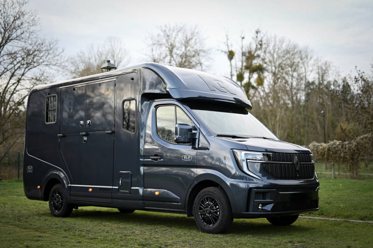 Van per Cavalli Krismar Renault Master 2025 Nuovo