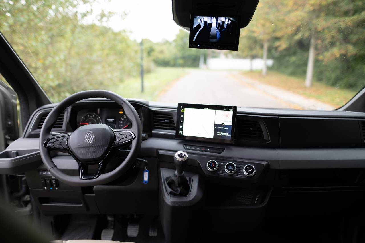 Van per Cavalli Krismar Renault Master 2025 Nuovo