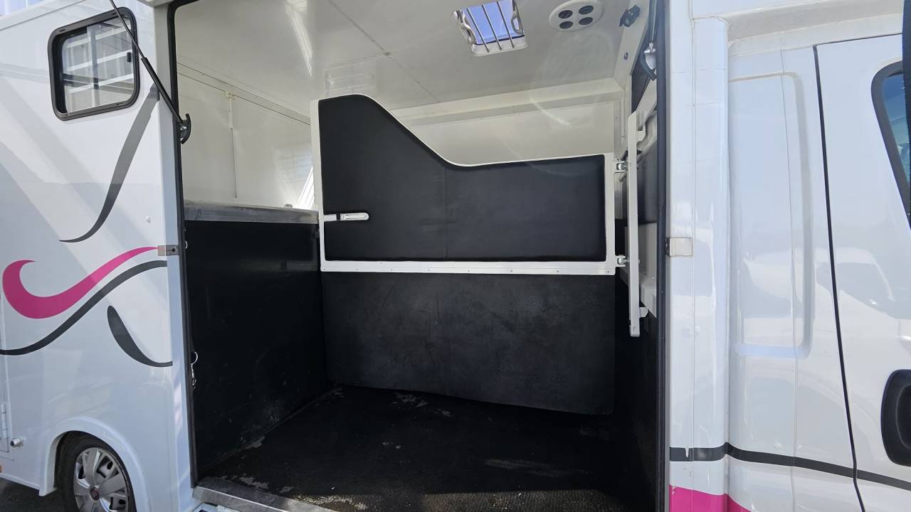 Van per Cavalli Fiat  Ducato 2,2 Diesel  180 chevaux 2023 Occasione