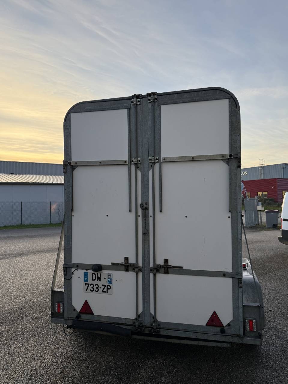 Trailer Fautras PROVAN 2 Cavalli 2000 Occasione
