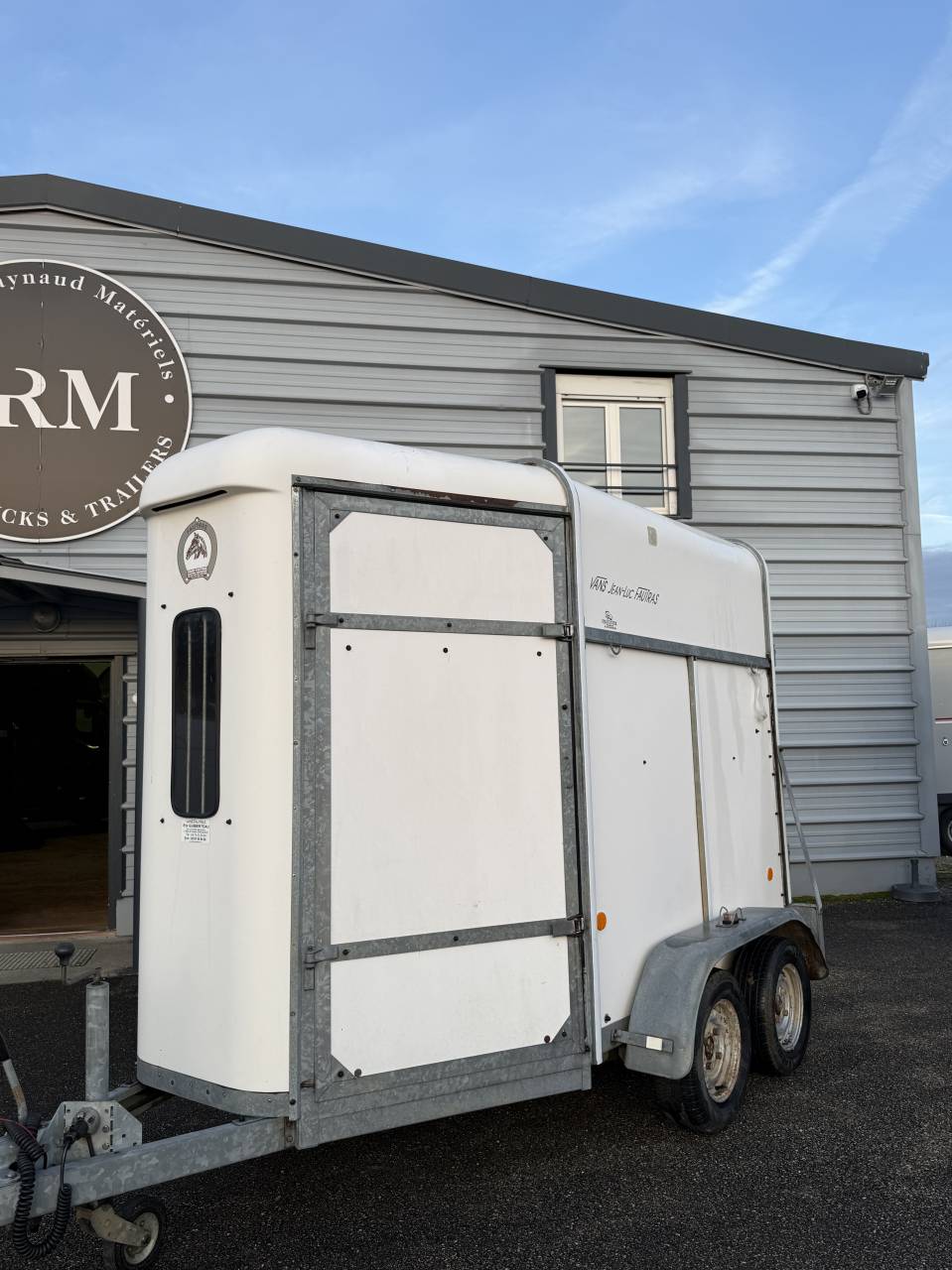 Trailer Fautras PROVAN 2 Cavalli 2000 Occasione