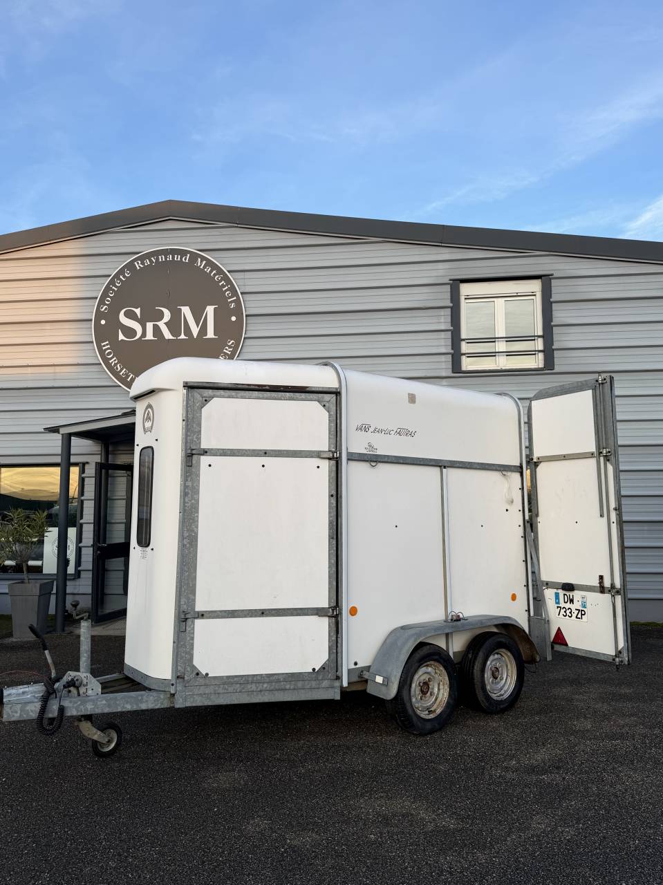 Trailer Fautras PROVAN 2 Cavalli 2000 Occasione