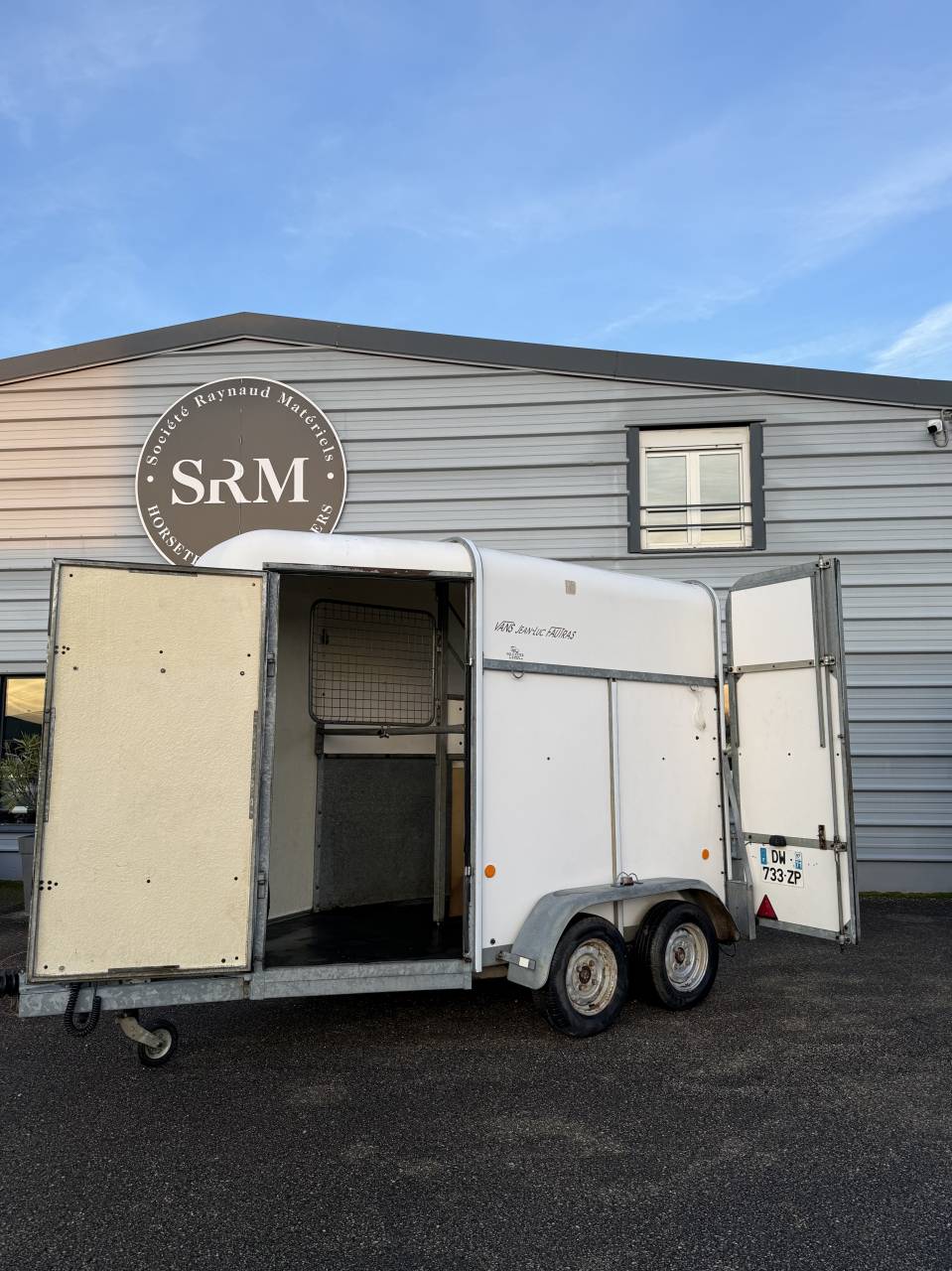 Trailer Fautras PROVAN 2 Cavalli 2000 Occasione