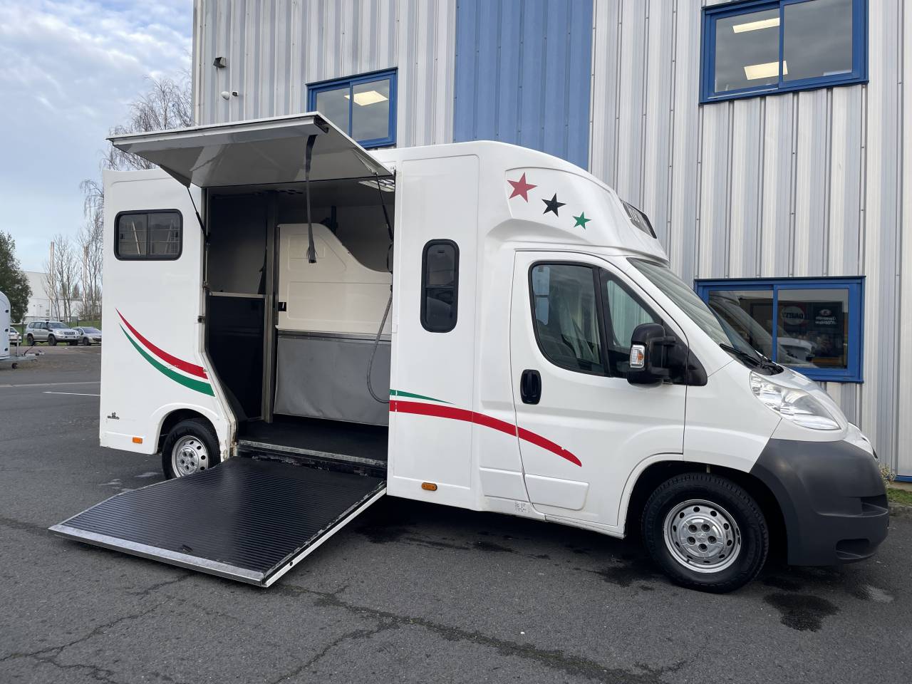 Van per Cavalli Ameline Boxer 2014 Occasione