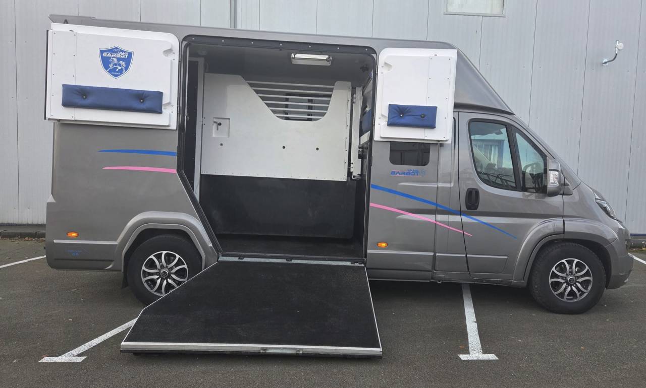 Van per Cavalli Barbot Ducato 2022 Occasione