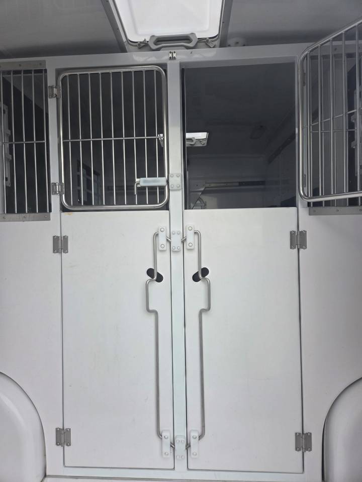 Van per Cavalli Barbot Ducato 2022 Occasione