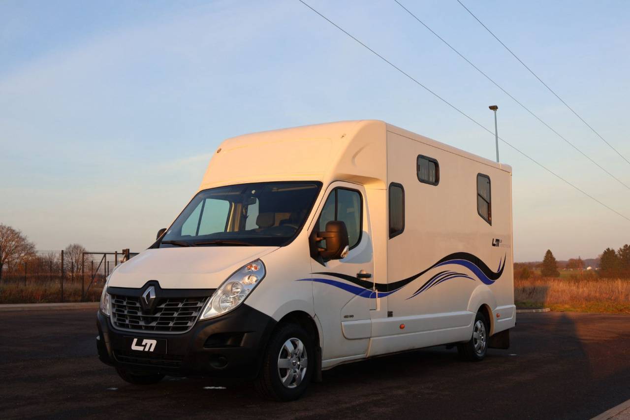 Van per Cavalli MTM FILOVAN MASTER  2018 Occasione