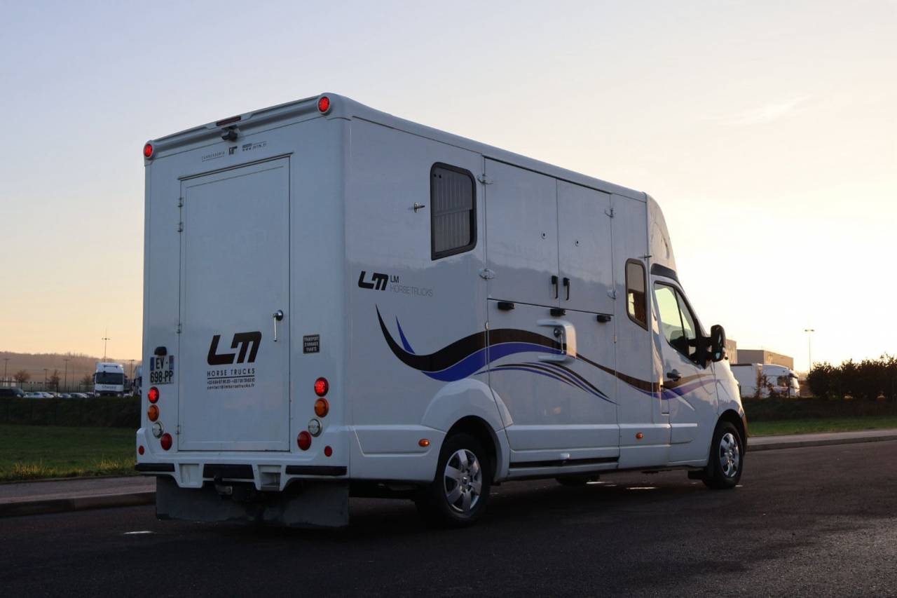 Van per Cavalli MTM FILOVAN MASTER  2018 Occasione